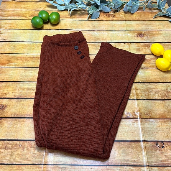 Beta brand large long pants red brown - Picture 1 of 1